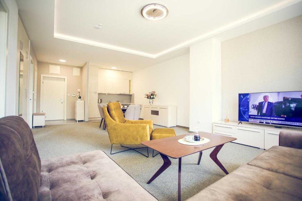 Apartmani Sl Luxury Banja Luka Bagian luar foto